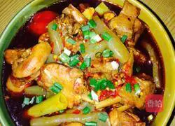 Illustration of how to make konjac-roasted beer duck 19