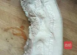 Illustration of how to cook pork with pickled vegetables 2