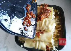 Enoki Mushroom Tofu Roll Recipe Illustration 15