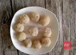 Golden Cheese Shrimp Balls (Oven Version) Recipe Illustration 13