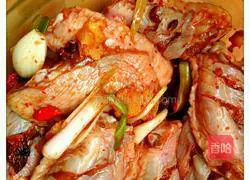 Illustration of how to make fried chicken wings 3