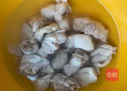 Bread Curry Chicken Illustration of how to do it 3