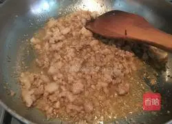 Illustration of how to make spaghetti with meat sauce (family version) 3