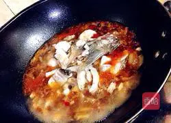 Illustration of how to make spicy fish 6