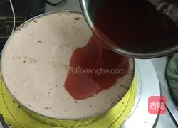 Yoghurt Raspberry Mousse Cake Recipe Illustration 8