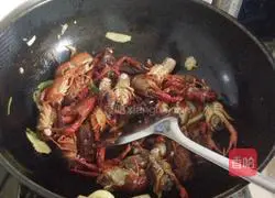 Illustration of how to make fried lobster 7