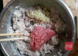 Illustration of how to make Bayu Meatballs 3