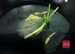 Illustration of how to make white-cut chicken 3