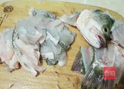 Spicy boiled fish fillets Illustration of how to do it 3