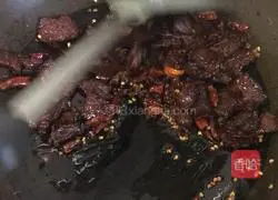 Home version of Spicy Beef Ganba Recipe Illustration 13