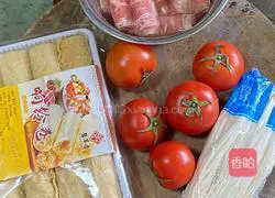 Illustration of how to make shrimp and fat beef bell rolls 1