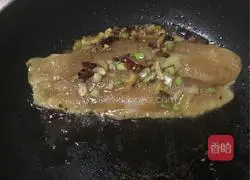 Illustration of Braised Basa Fish Fillet 4