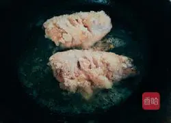 Illustration of how to make mashed potato and peanut flavored chicken wings 6