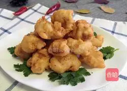 Illustration of how to make chicken popcorn 10