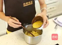 Illustration of how to make custard puffs 4