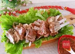 Illustration of how to make mutton by hand 8