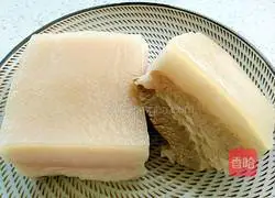 Illustration of how to make Huakaifugui Dongpo Pork 1