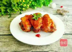 Illustration of how to make tomato sauce chicken wings 7