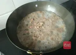 Illustration of how to make braised beef brisket 6