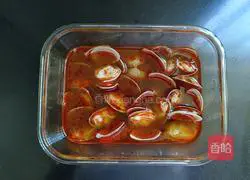 Thai style clam juice Practice illustration 8