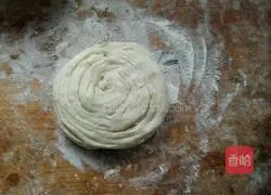 Illustration of how to make hand-torn biscuits 6