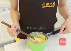 Illustration of how to make custard puffs 12