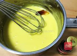 Illustration of how to make melt-in-your-mouth cotton cake 8