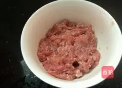 Illustration of how to make stir-fried Sanding 3