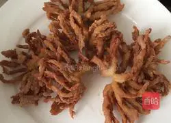 Illustration of how to make chrysanthemum meat 6