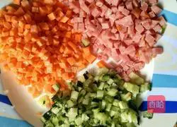 Potato salad Practice illustration 3