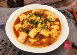 Illustration of how to make Mapo Tofu 12