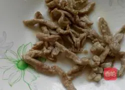 Home-style fish-flavored shredded pork Illustration of how to do it 2