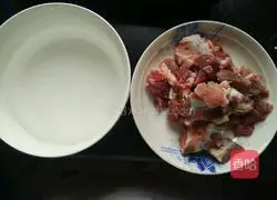 Illustration of how to make fried sweet and sour pork ribs 2