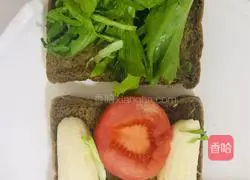 Illustration of how to make nutritious sliced bread 4