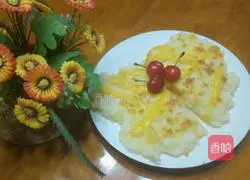 Illustration of how to make milky cheese mashed potatoes 8