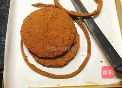 Illustration of how to make chocolate mousse 2