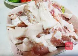 Illustration of how to make stir-fried cabbage with pork belly 5