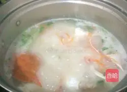 Seafood Casserole Porridge Recipe Illustration 8