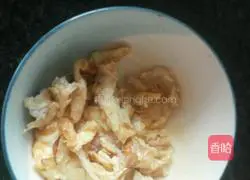 Illustration of how to make tomato and egg homemade pasta 5