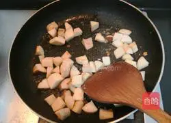 Illustration of how to make king oyster mushrooms and shrimps 13