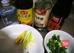 Illustration of Braised Freshwater Bass 2