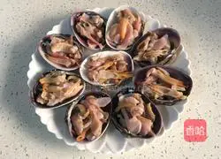 Illustration of how to make steamed swan eggs 5