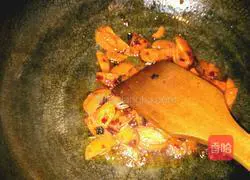 Crab Mushroom Braised Tofu (Improved Mapo Tofu) Recipe Illustration 6