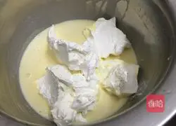 Cheese Mousse Cake Recipe Illustration 6