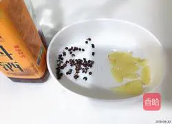 Illustration of how to make boiled shrimp 1