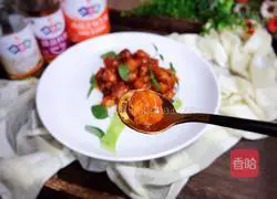 Illustration of how to make cherry shrimp 15