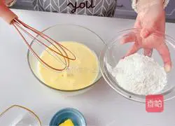 Super good-looking Illustration of how to make Dutch waffles 3