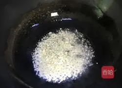 Illustration of how to make lettuce with oyster sauce (making money) 7