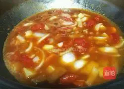 Illustration of borscht recipe 10