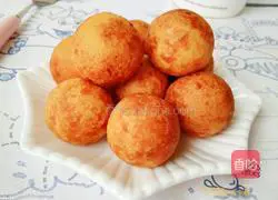 Illustration of how to make sweet potato meatballs 7